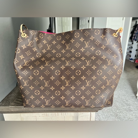 Authentic Louis Vuitton Graceful MM, peony inside - Picture 3 of 14